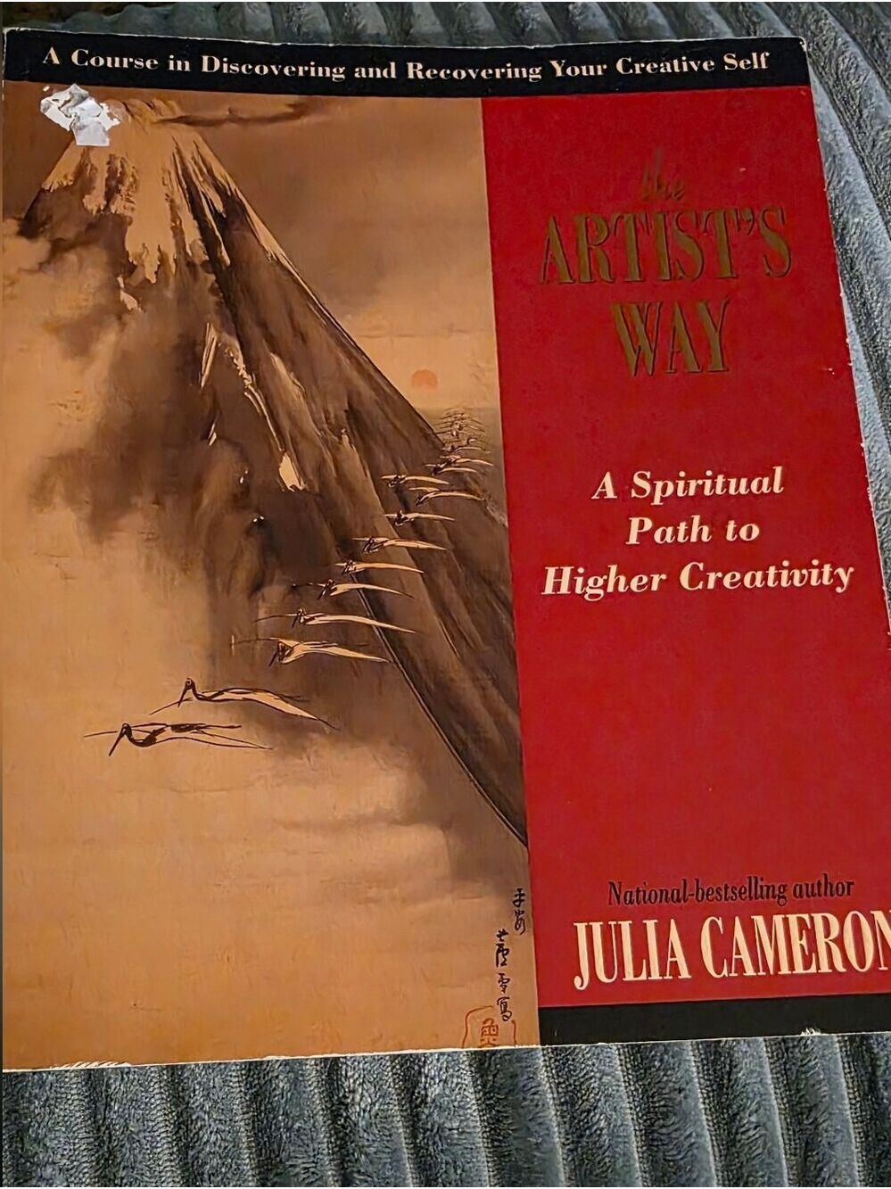 4/$25 Deal! The Artist's Way Art Book